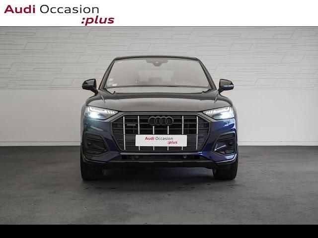 Occasion Audi Q5 Design 265 ch (194 kW) 2022 Bleu navarre métallisé SUV