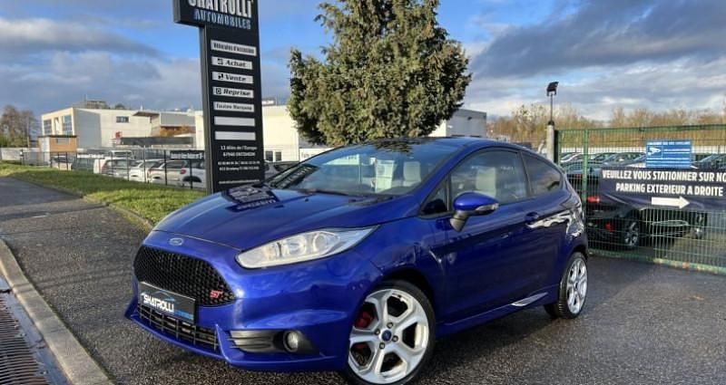 Bleu Occasion 2013 Ford Fiesta ST Citadine | 14 990 € (Prix cher) - Image 1/4