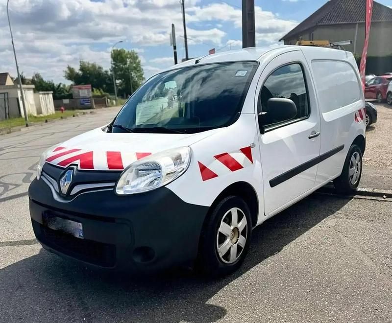 Blanc Utilisé 2018 Renault Kangoo Monospace | 8 990 € - Image 1/4