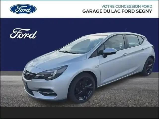 Gris Utilisé 2021 Opel Astra GS Line Berline | 12 490 € (Prix juste) - Image 1/4