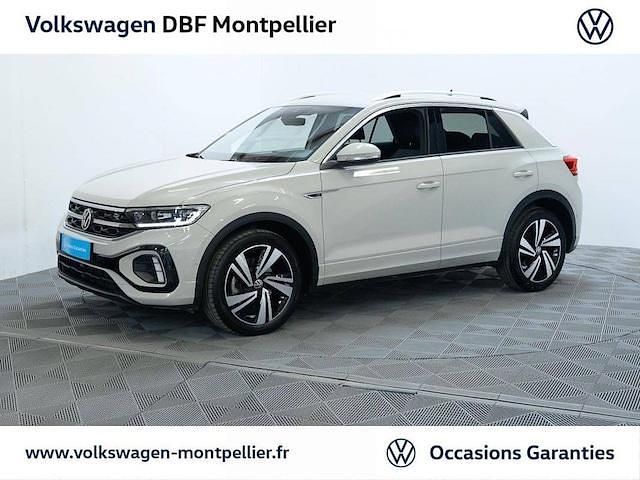 Gris Utilisé 2023 VW T-Roc R-line SUV | 28 480 € (Prix juste) - Image 1/4