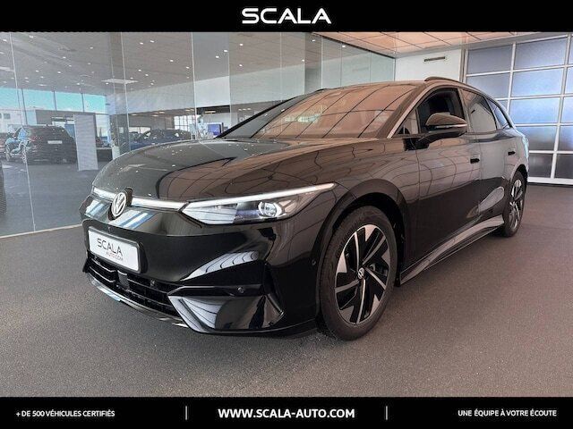 Noir Utilisé 2024 VW ID.7 Pro Berline | 49 990 € (Prix juste) - Image 1/4