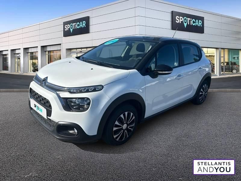 Blanc Utilisé 2023 Citroën C3 Citadine | 11 990 € (Bon prix) - Image 1/4
