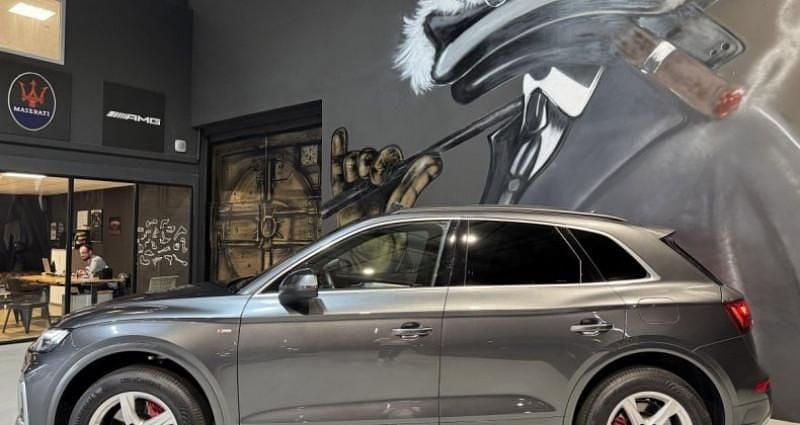 Occasion Audi Q5 S-Line 300 ch (220 kW) 2021 Gris SUV