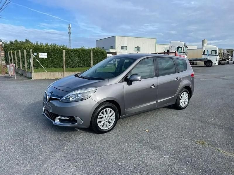 Gris Occasion 2014 Renault Grand Scénic Monospace | 6 490 € (Bon prix) - Image 1/4