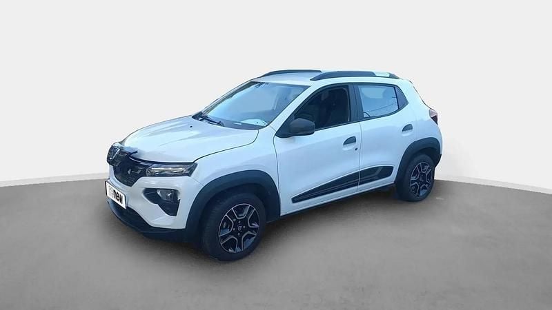 Blanc Occasion 2022 Dacia Spring Business Citadine | 10 290 € - Image 1/4