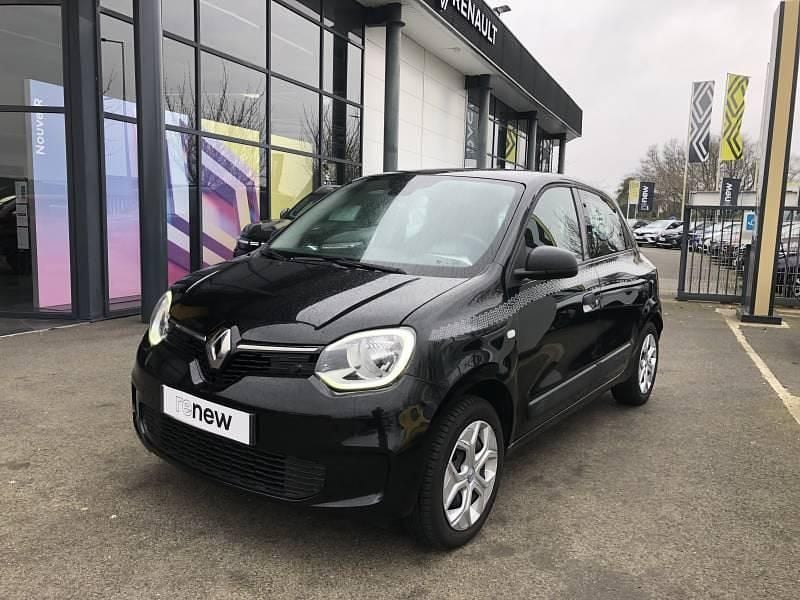 Noir Utilisé 2022 Renault Twingo Life Citadine | 11 990 € (Prix juste) - Image 1/4