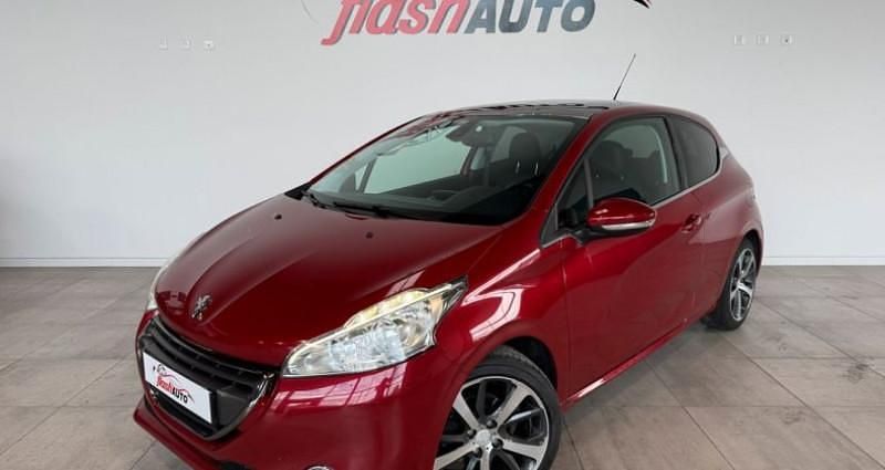 Rouge Utilisé 2012 Peugeot 208 S Citadine | 7 900 € (Prix juste) - Image 1/4