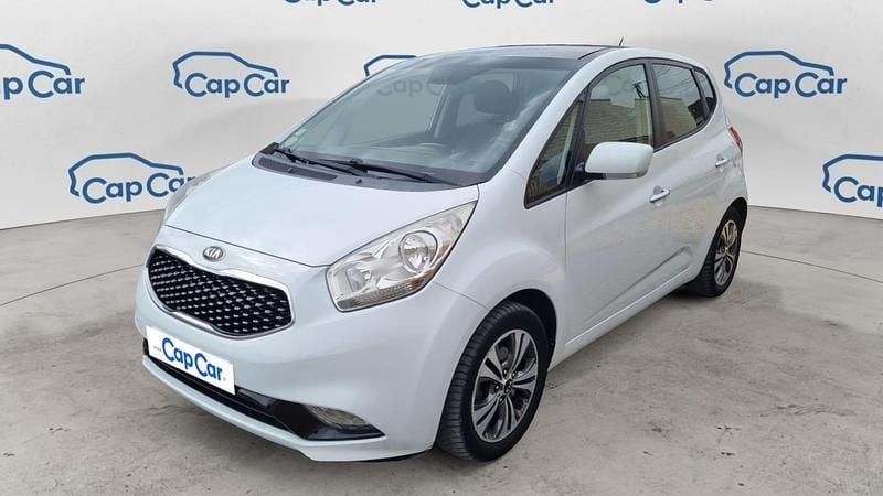 Blanc Utilisé 2015 Kia Venga Premium Citadine | 7 490 € - Image 1/3
