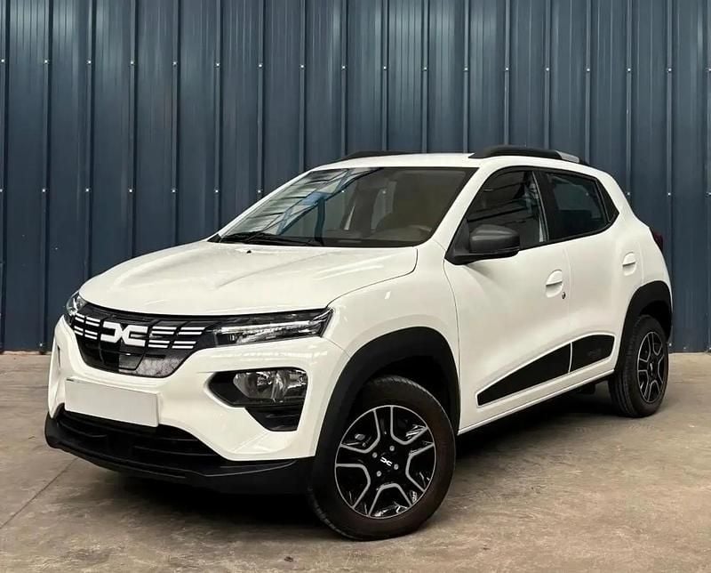 Occasion Dacia Spring Essentiel 33 kW (46 ch) 2024 Blanc Citadine