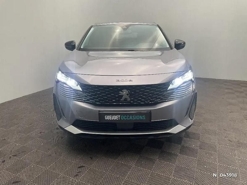 Occasion Peugeot 3008 Allure 130 ch (95 kW) 2022 Gris SUV