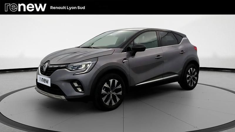 Gris Utilisé 2024 Renault Captur Techno SUV | 18 999 € (Prix juste) - Image 1/4
