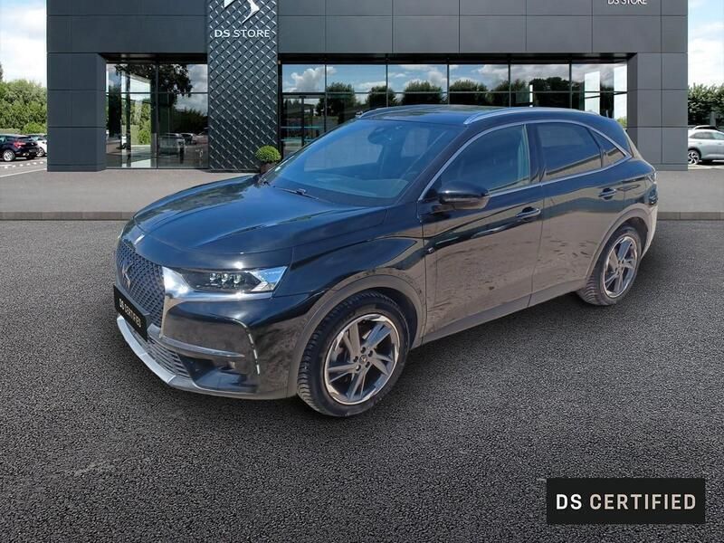 Noir Utilisé 2021 DS Automobiles DS7 Crossback Grand Chic SUV | 28 990 € (Prix juste) - Image 1/4