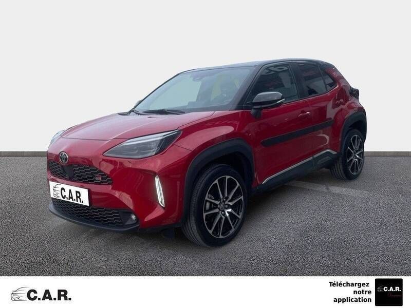 Rouge Utilisé 2023 Toyota Yaris Cross SUV | 26 400 € (Prix juste) - Image 1/3