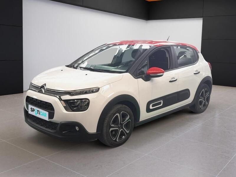 Blanc Utilisé 2022 Citroën C3 PureTech Citadine | 11 900 € (Prix juste) - Image 1/3