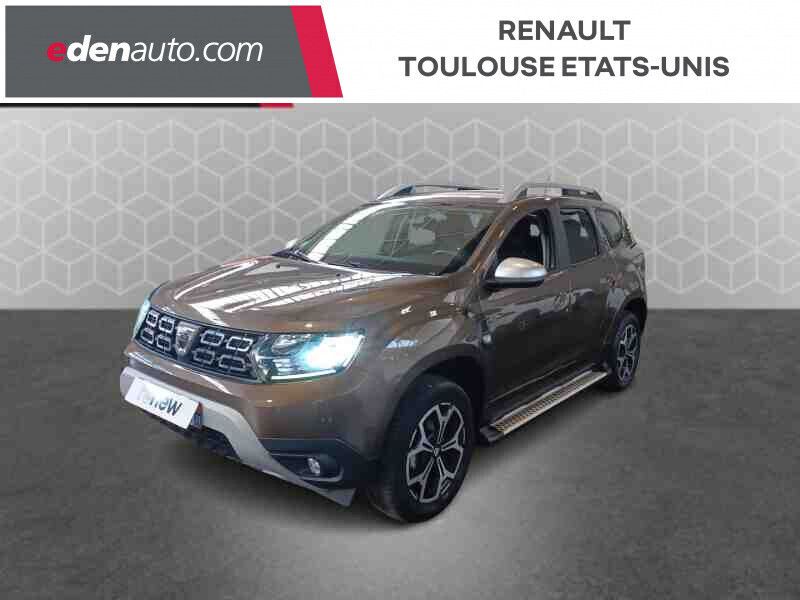 Brun Utilisé 2020 Dacia Duster Prestige SUV | 16 990 € (Prix juste) - Image 1/4
