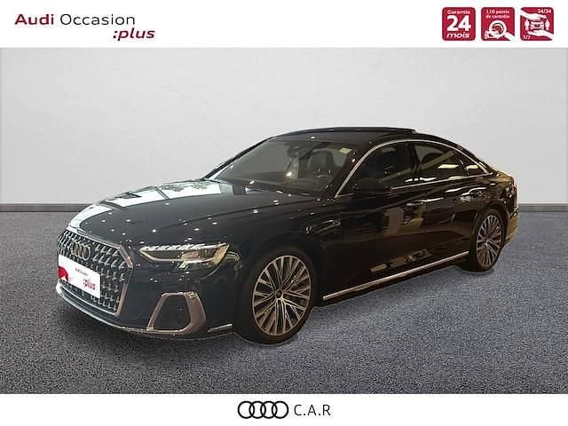 Noir sebring cristal Nouvelle 2024 Audi A8 Advanced Plus Berline | 132 900 € - Image 1/4