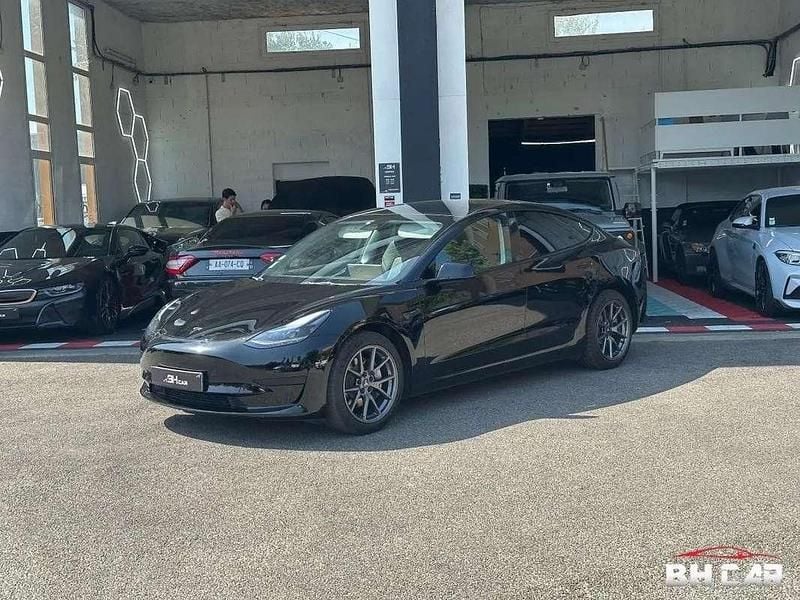 Occasion Tesla Model 3 Standard Range 208 kW (284 ch) 2023 Noir Berline