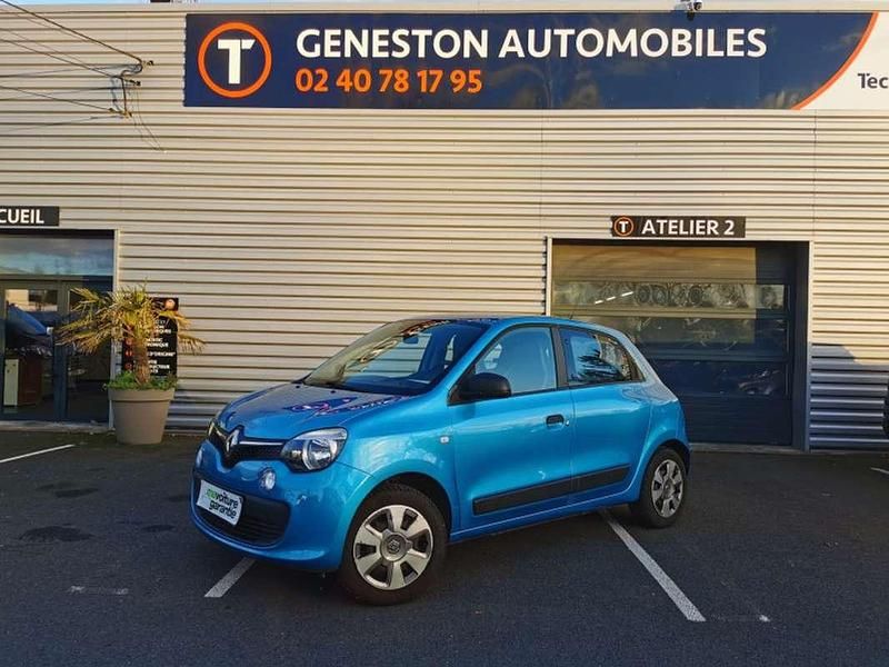 Occasion Renault Twingo Zen 91 ch (66 kW) 2016 Bleu Citadine