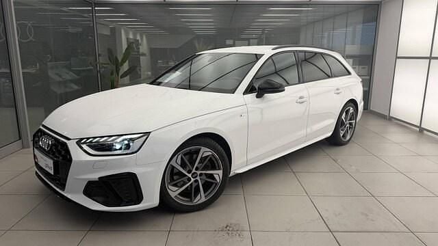 Blanc ibis Occasion 2023 Audi A4 S-Line Break | 37 490 € (Prix juste) - Image 1/4