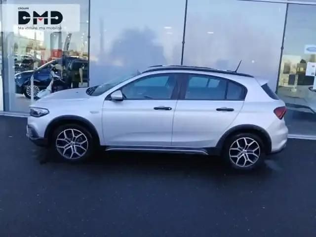Occasion Fiat Tipo Cross 2021 Gris maestro métallisé Berline