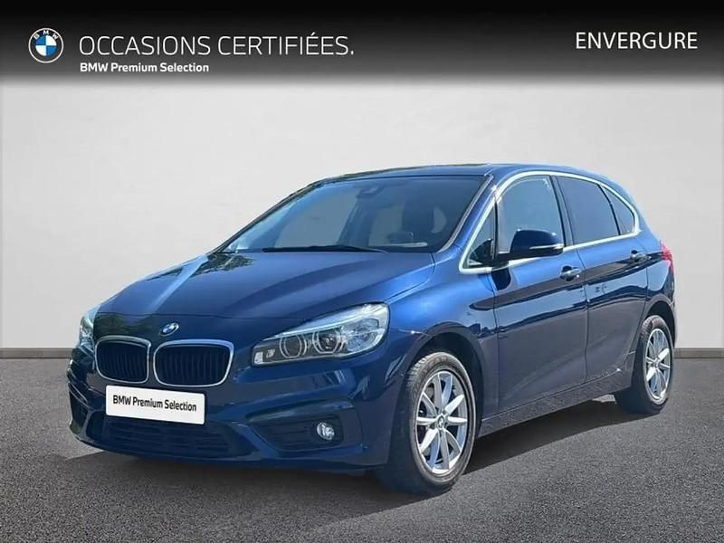 Bleu Utilisé 2017 BMW 218 Monospace | 22 950 € (Prix juste) - Image 1/4