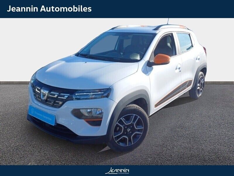 Blanc Utilisé 2022 Dacia Spring Citadine | 8 490 € (Bon prix) - Image 1/3