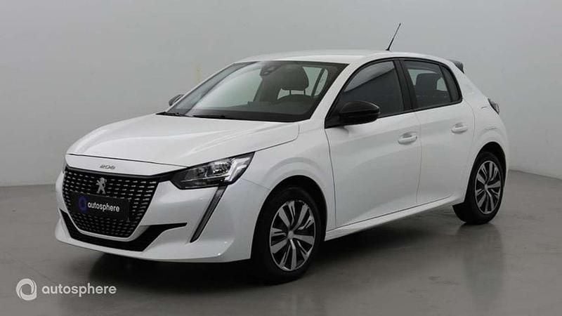 Occasion Peugeot 208 Active 103 ch (75 kW) 2023 Blanc Citadine