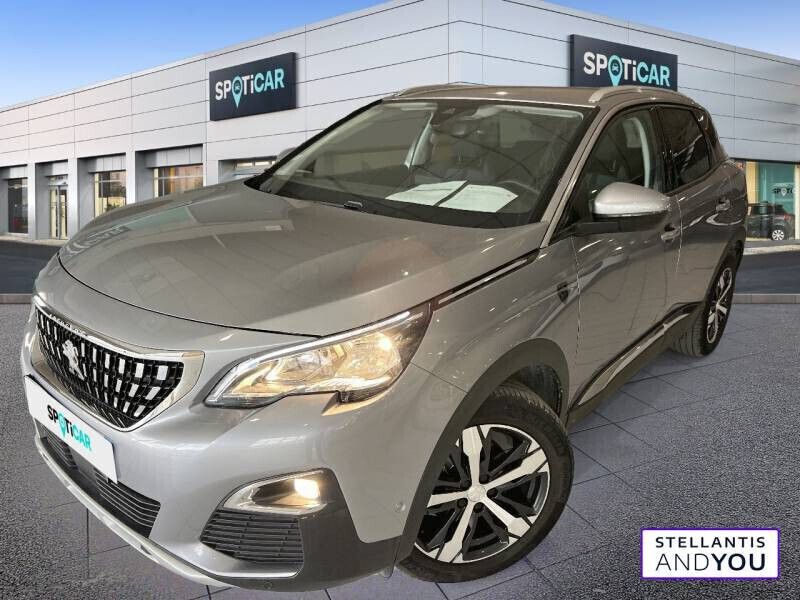 Gris Utilisé 2020 Peugeot 3008 Allure | 16 590 € (Super prix) - Image 1/4