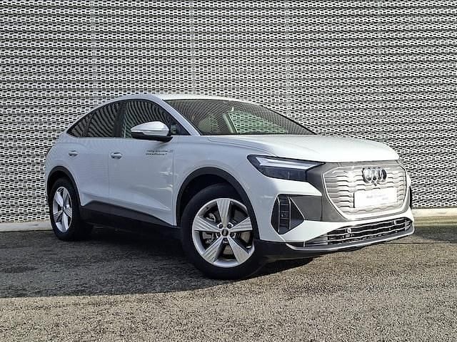 Occasion Audi Q4 Sportback e-tron Design 11 kW (15 ch) 2024 Blanc glacier métallisé SUV