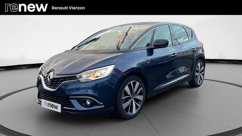 Bleu Occasion 2020 Renault Scénic IV LIMITED Monospace | 17 490 € (Prix juste) - Image 1/4
