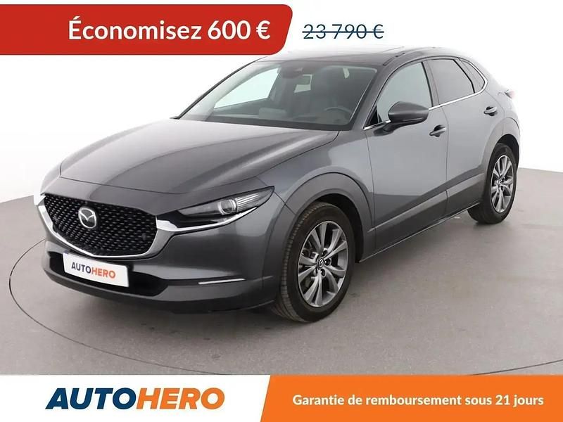 Gris Utilisé 2021 Mazda CX-30 Exclusive SUV | 23 190 € (Prix juste) - Image 1/2