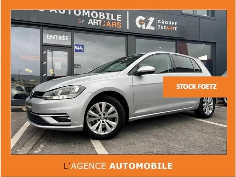 Gris Utilisé 2019 VW Golf VII Comfortline Berline | 17 900 € (Prix juste) - Image 1/4