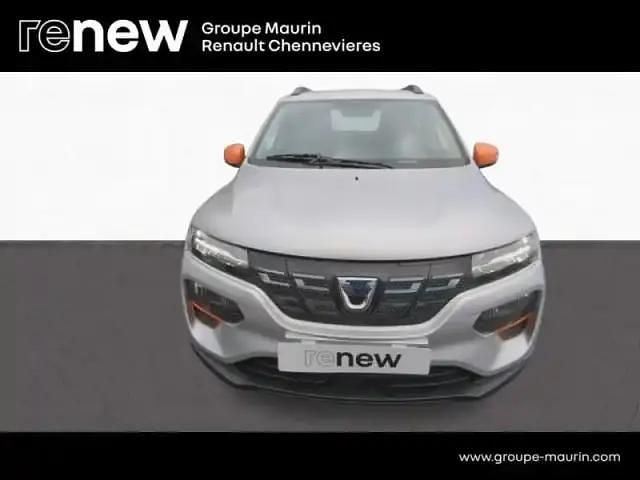 Occasion Dacia Spring Comfort Plus 33 kW (45 ch) 2022 Gris eclair métallisé Citadine