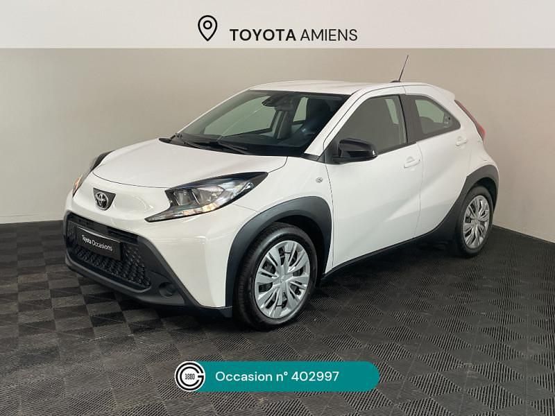 Blanc Utilisé 2022 Toyota Aygo X SUV | 17 990 € - Image 1/4