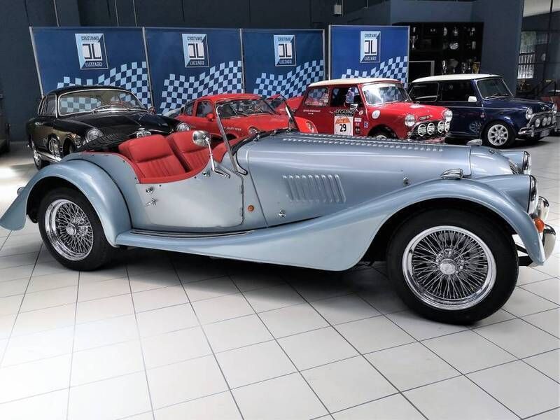 Occasion Morgan Plus 8 217 ch (159 kW) 1997 Bleu Cabriolet