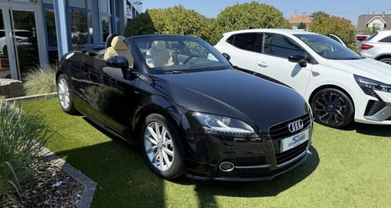 Utilisé 2014 Audi TT Roadster S-Line Cabriolet | 22 890 € - Image 1/4