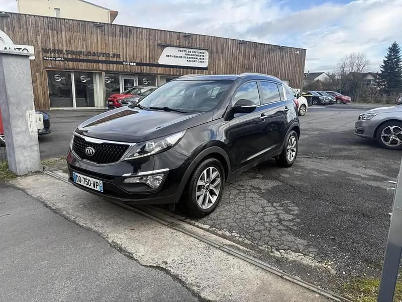 Gris Occasion 2015 Kia Sportage SUV | 12 490 € - Image 1/4