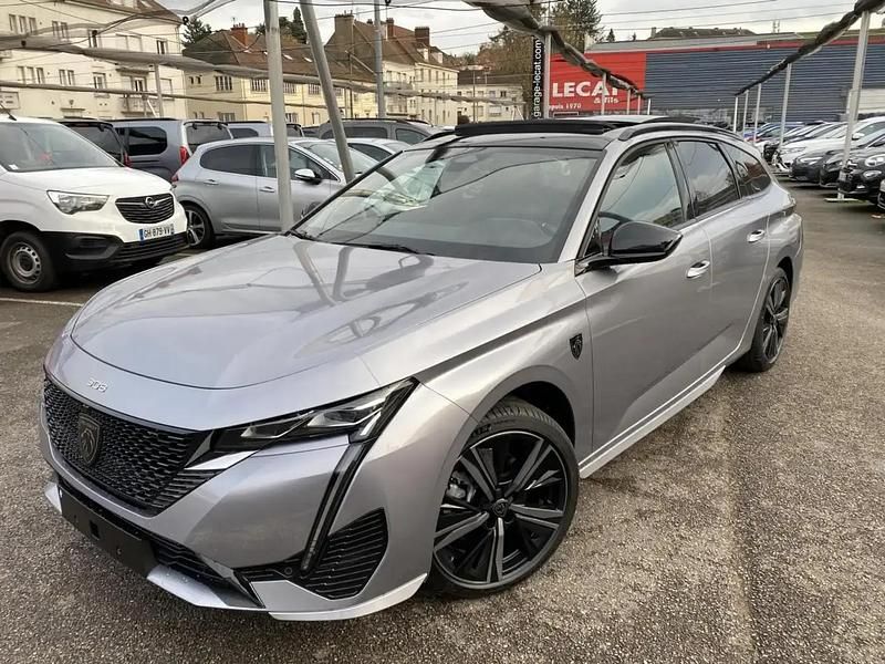 Gris Nouvelle 2024 Peugeot 308 GT Break | 29 990 € (Prix juste) - Image 1/4