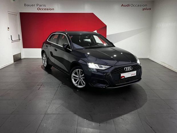 Gris Utilisé 2023 Audi A3 e-tron Design Citadine | 33 480 € (Bon prix) - Image 1/4