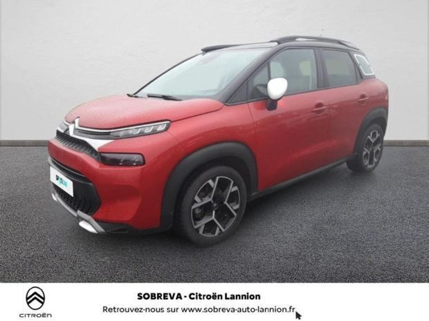Rouge Utilisé 2021 Citroën C3 Aircross PureTech SUV | 15 990 € (Prix juste) - Image 1/4