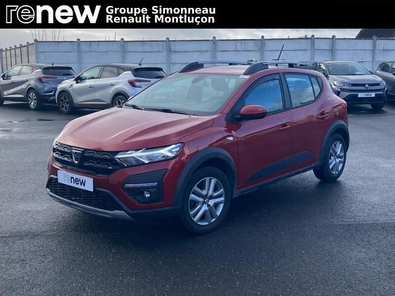 Occasion Dacia Sandero Comfort 90 ch (66 kW) 2021 Rouge Citadine