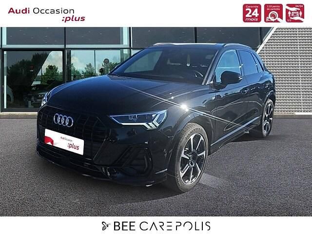 Noir mythe métallisé Occasion 2024 Audi Q3 S-Line SUV | 46 890 € (Prix cher) - Image 1/4