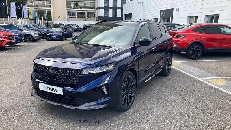 Bleu Utilisé 2025 Renault Espace Esprit Alpine Monospace | 48 590 € - Image 1/4