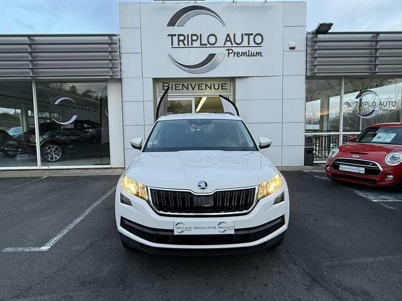 Occasion Skoda Kodiaq Ambition 150 ch (110 kW) 2019 Blanc SUV