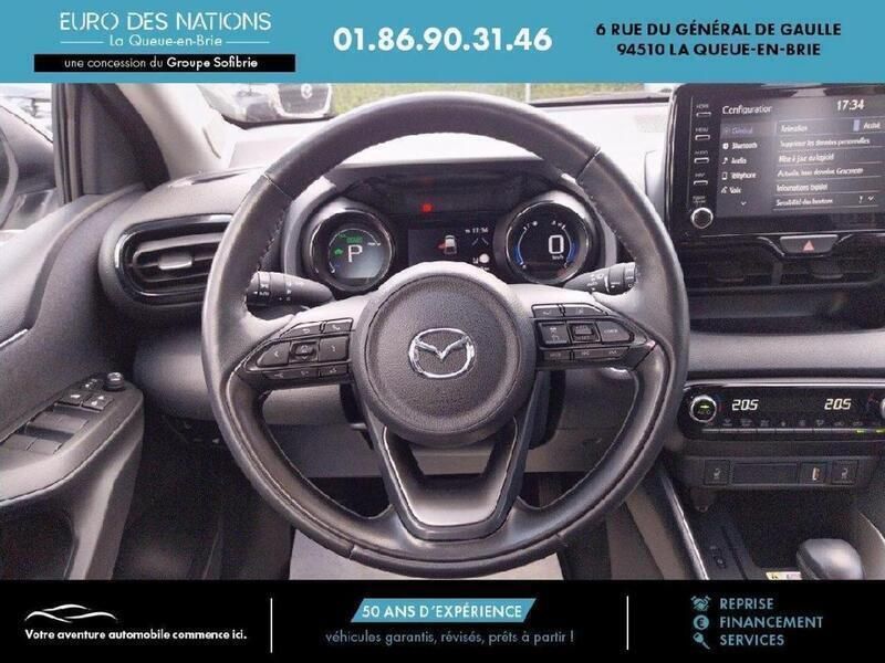 Blanc Utilisé 2023 Mazda 2 Berline | 21 900 € (Prix cher) - Image 1/3
