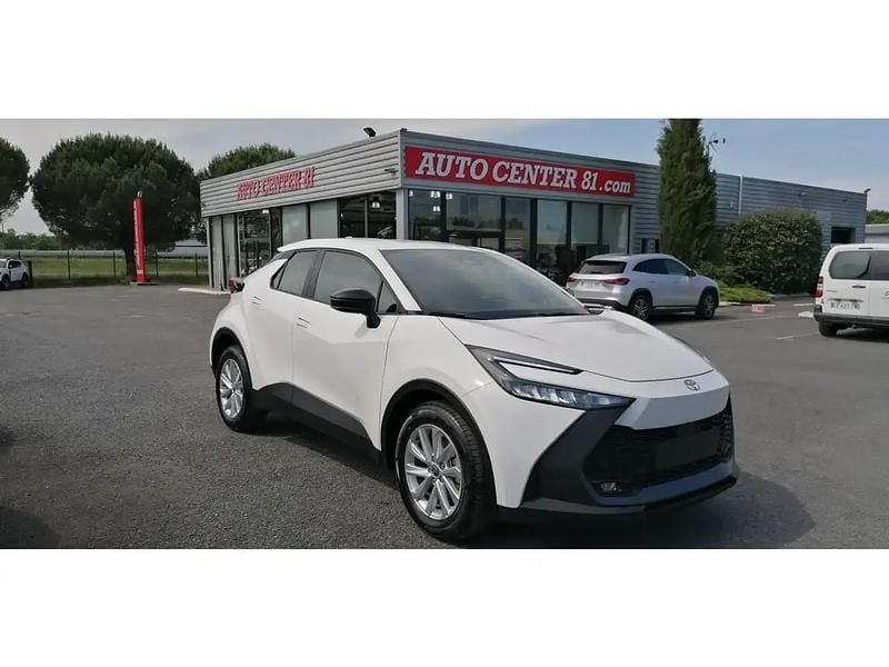 Blanc Occasion 2025 Toyota C-HR SUV | 27 900 € (Bon prix) - Image 1/4