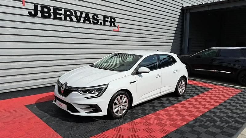 Blanc Utilisé 2022 Renault Mégane IV Business Berline | 13 990 € (Bon prix) - Image 1/4
