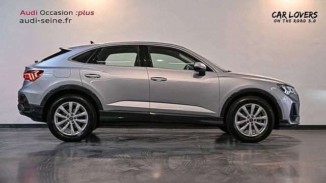 Occasion Audi Q3 Sportback Advanced Plus 150 ch (110 kW) 2022 Argent fleuret métallisé SUV