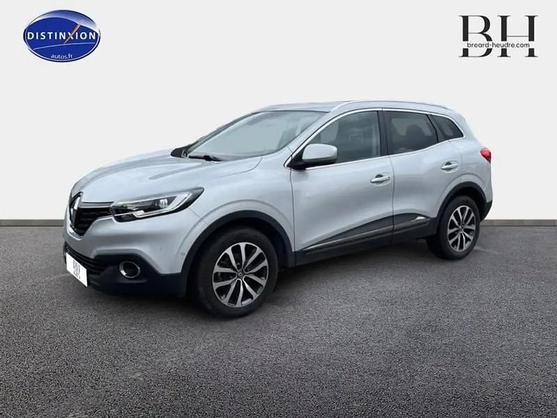 Gris Occasion 2018 Renault Kadjar Business SUV | 18 980 € (Prix juste) - Image 1/4